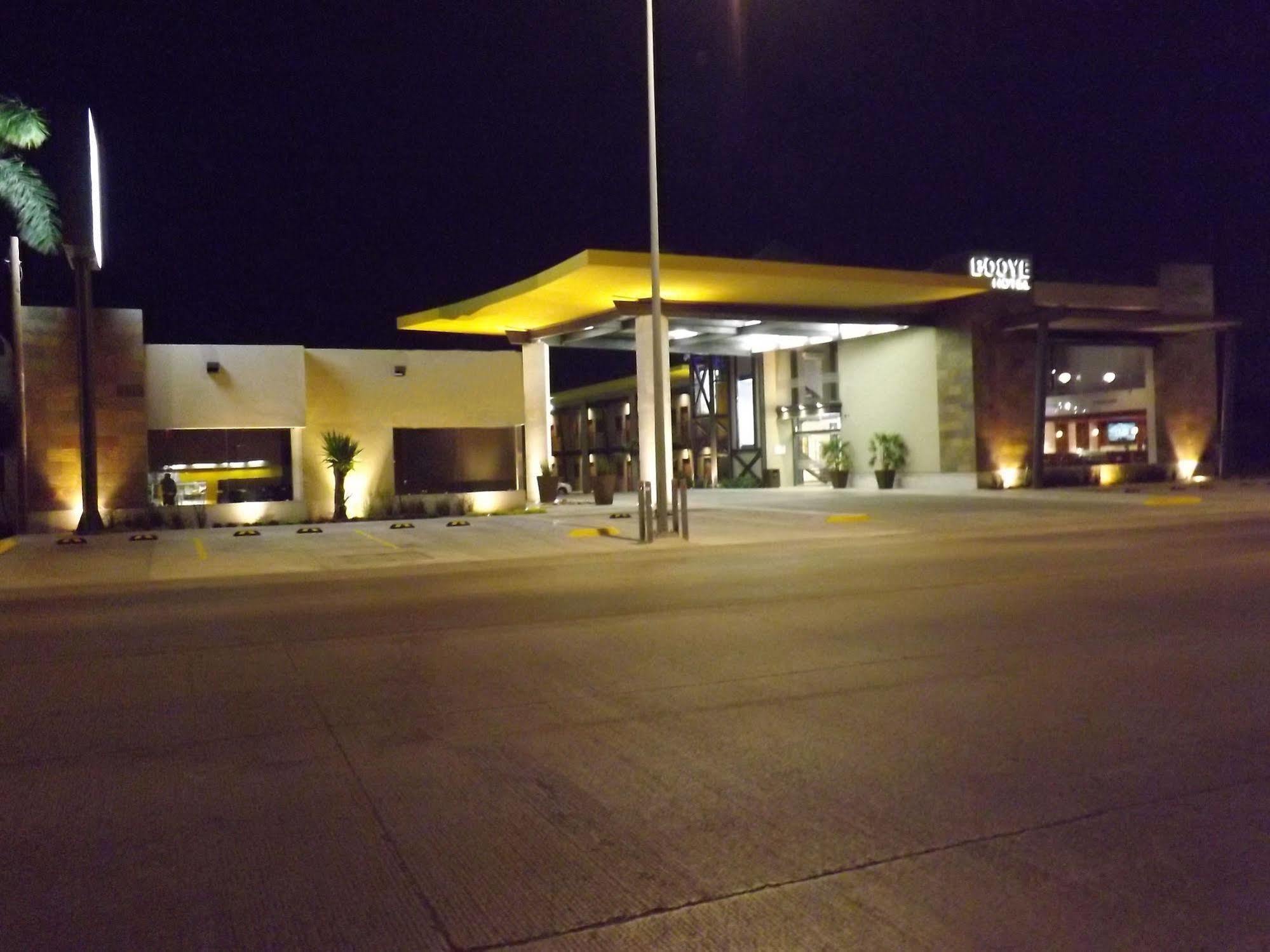 Booye Hotel Navojoa Exterior photo