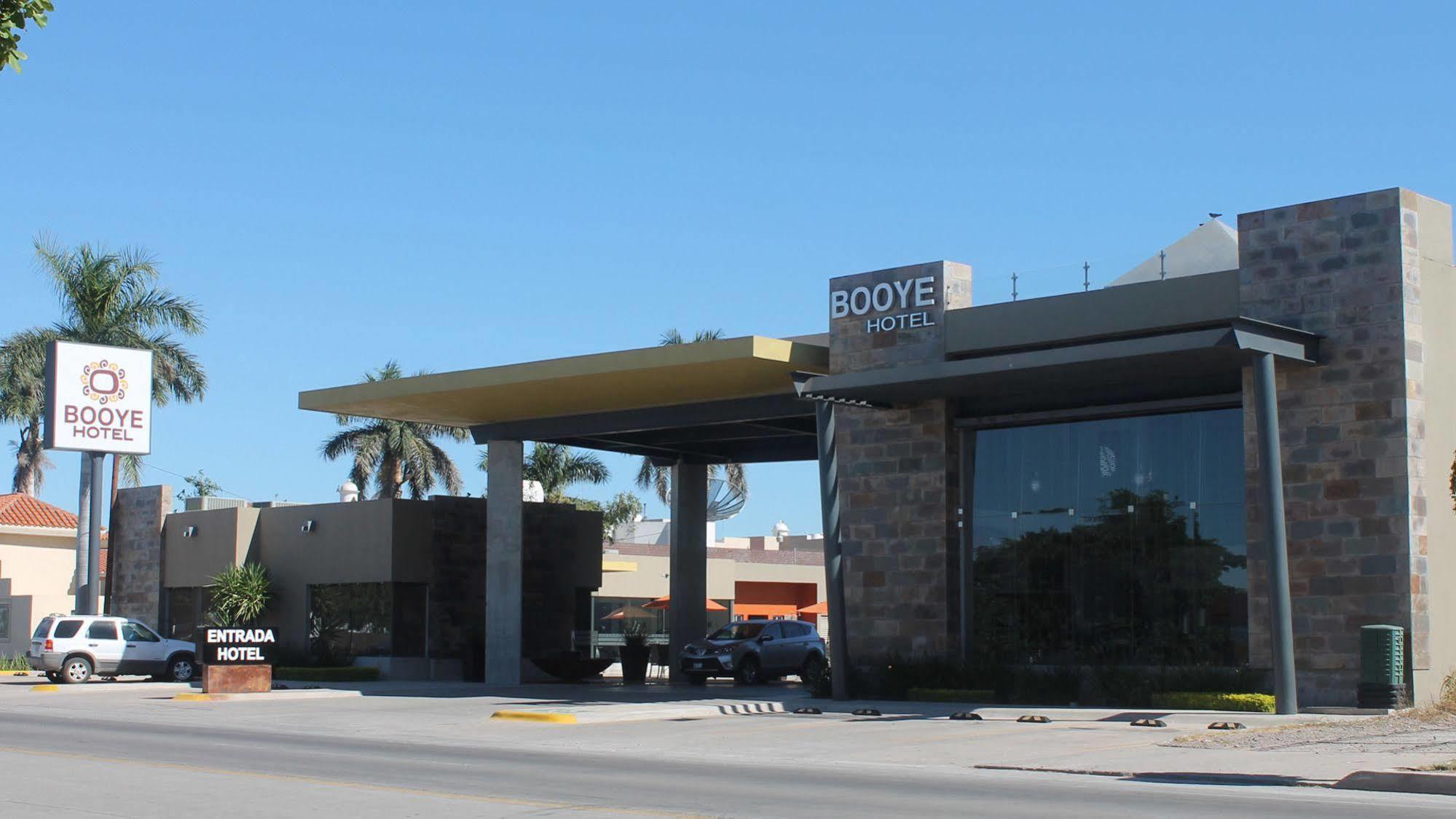 Booye Hotel Navojoa Exterior photo