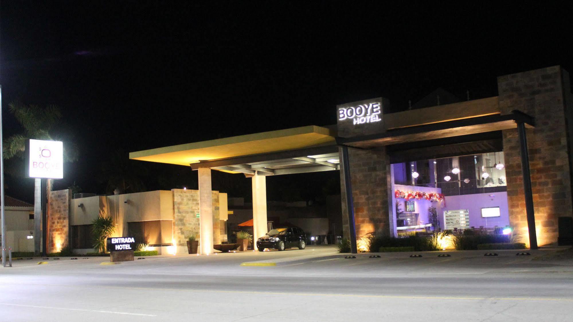 Booye Hotel Navojoa Exterior photo