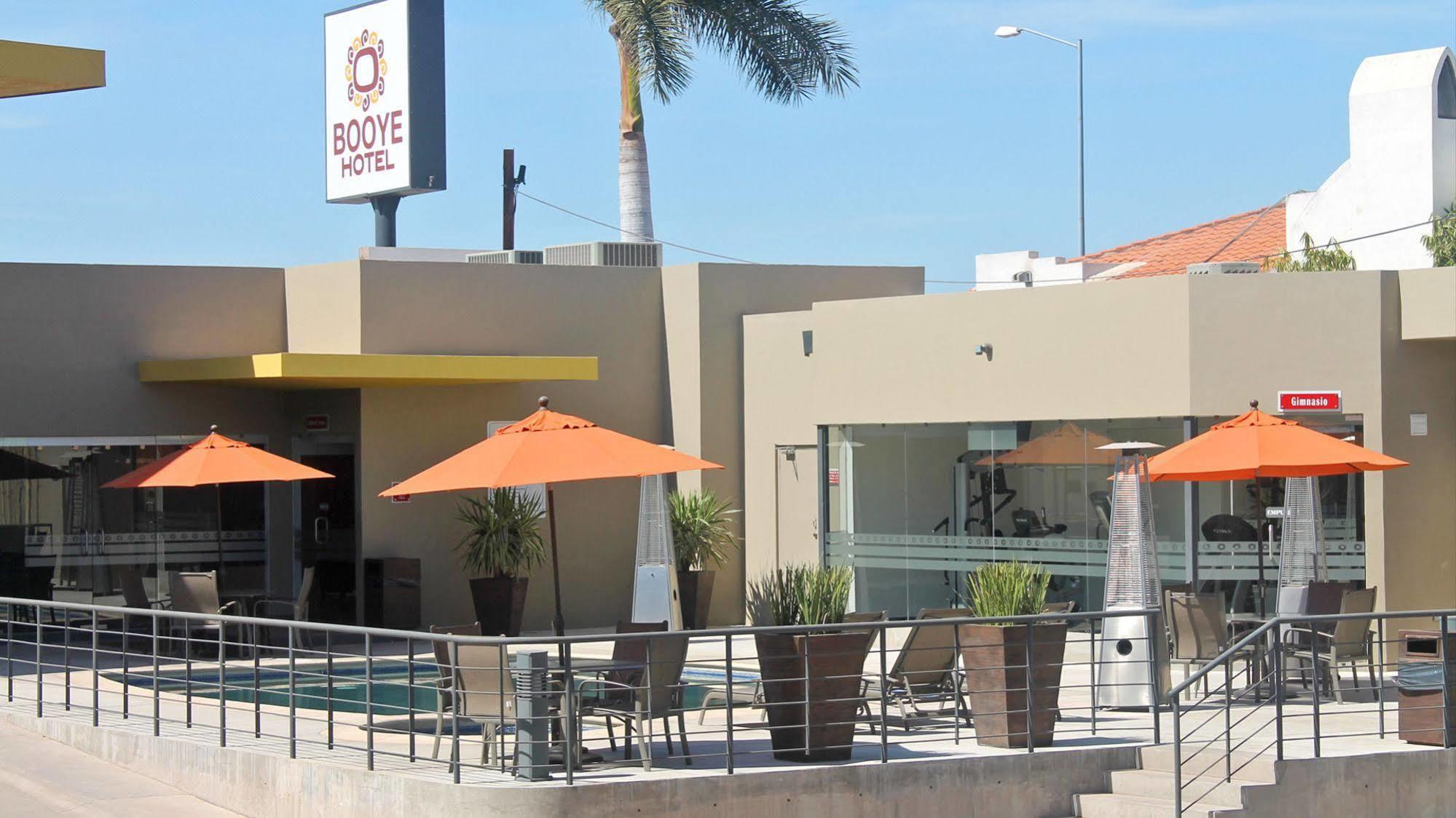 Booye Hotel Navojoa Exterior photo