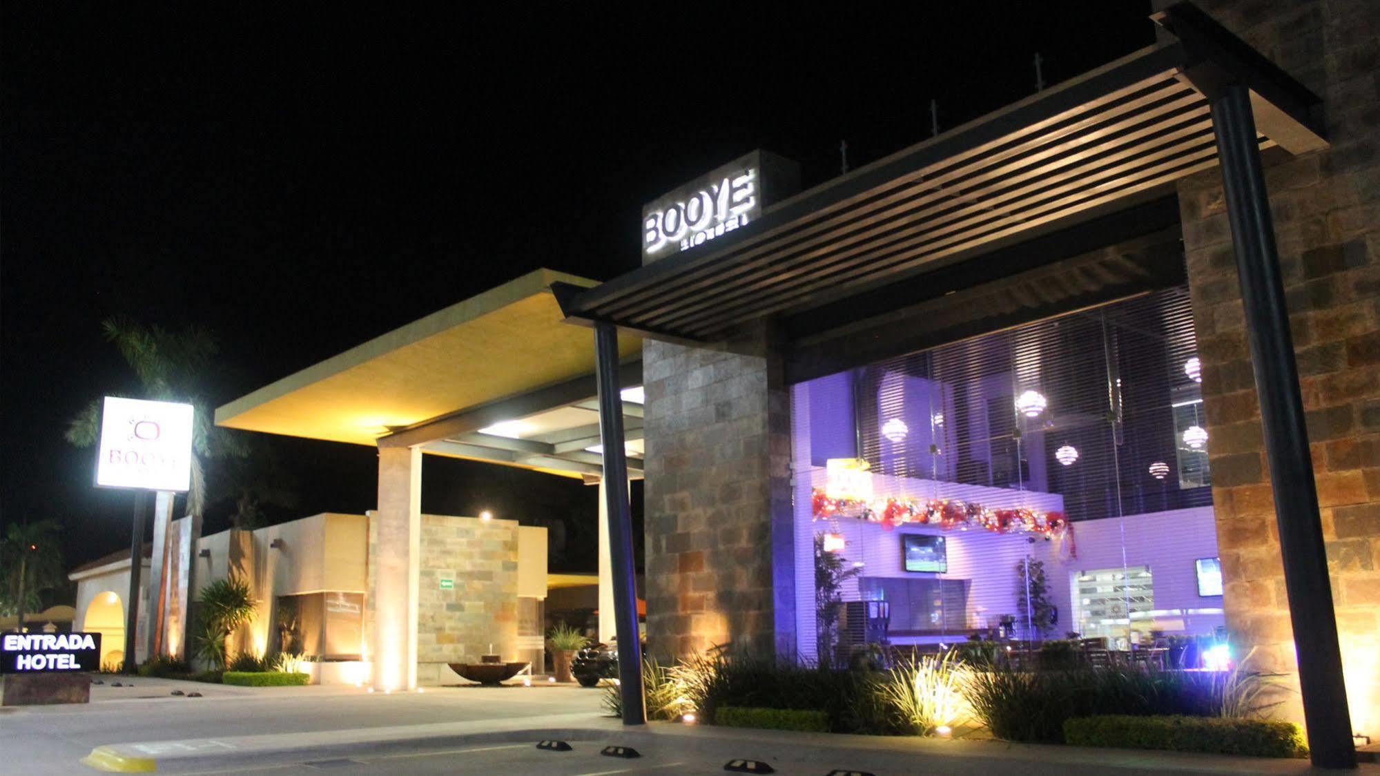 Booye Hotel Navojoa Exterior photo